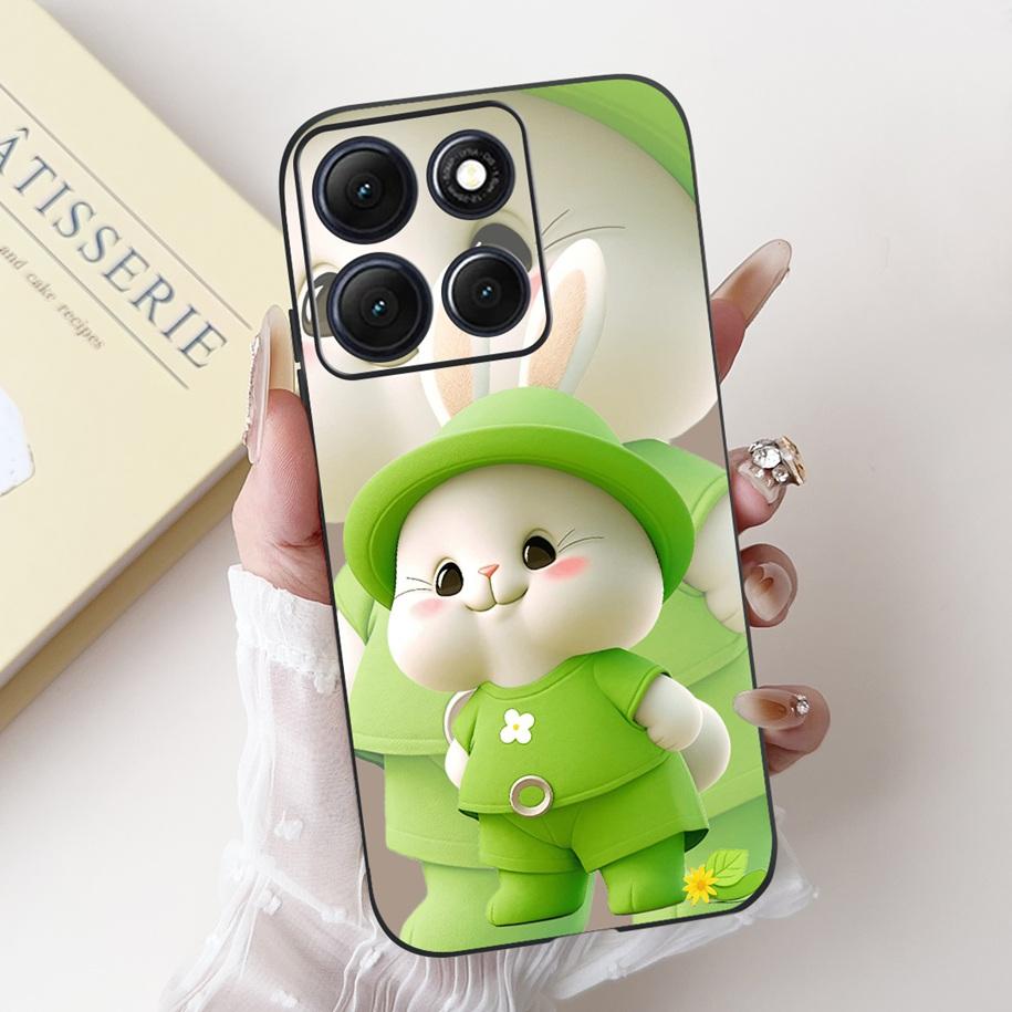 For Motorola Moto G86 Power 2025 Case New Cute Cartoon Rabbit Panda Shell Soft Silicone Back Phone Cover For Moto G86 Power Case