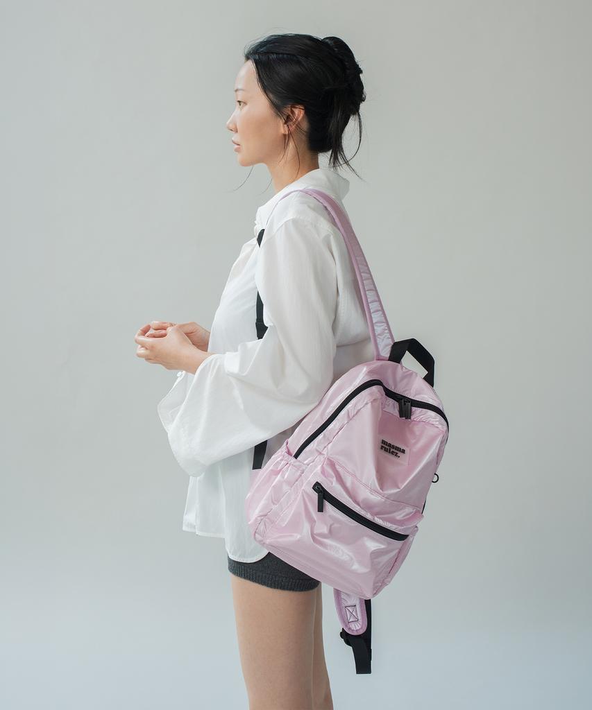 Masmarulez Mini Ver. Daily Backpack_Glow Pink