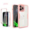 360 Full Protective Case For iPhone 12 11 Pro Max 360 Full Protective Case for iPhone 11 12 Pro 12 Mini Double Sided Soft Cover