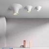 Wabi-Sabi Teardrop Frameless Smart Surface Spotlight Full-Spectrum Recessed Downlight