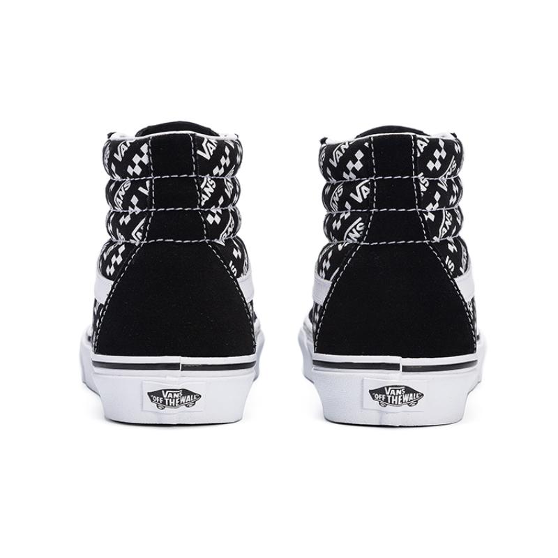 Vans Sk8 Hi 'Logo Repeat Black' Vans VN0A4U3CTEZ
