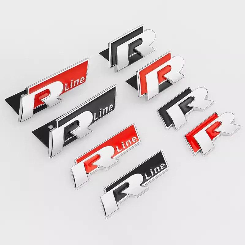 Rline Metal Grille Modification and Decoration Label