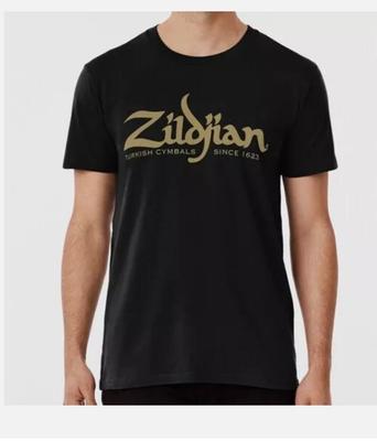 Zildjian Klassisk Størrelse S til 4XL Laget i USA T-skjorte