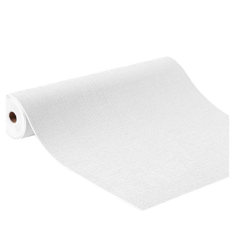 3D Self-Adhesive Waterproof Wallpaper Stickers for Dorms – White, Moisture-Proof Cover-Up