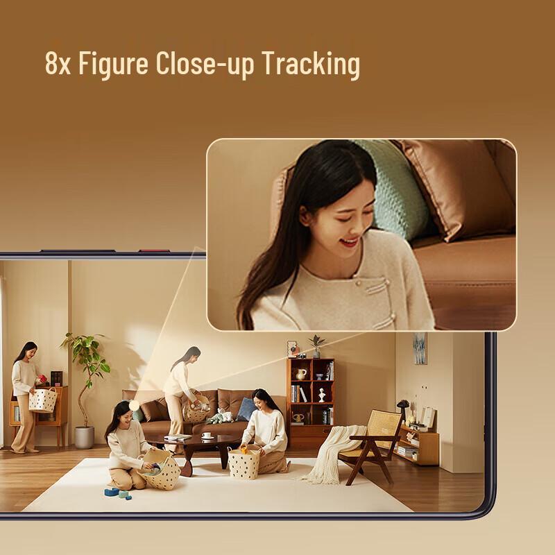 360 9Pro 8MP Dual-Band WiFi Pan/Tilt Home Security Camera (CN version)