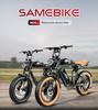 AMEBIKE M20 1800W Dual Motor 48V Dual Battery Mountain Snow Highway Electric Bike Fat Tire Off-road Electric Bicycle