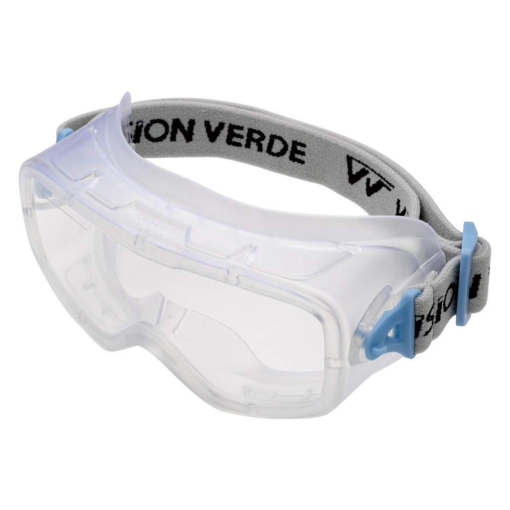 Midori Anzen Vision Verde Schutzbrille VG-502F