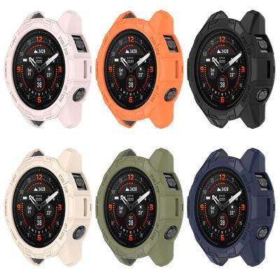 Husă Protectoare TPU Pentru Garmin Fenix E 47mm Husă Moale din Silicon Pentru Garmin Fenix E 47mm Carcase de Protecție Husă