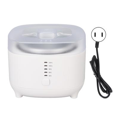 Paraffin Wax Warmer Machine Heating Quickly 5 Temperature Gears Wax Spa Machine Pot White 500MLUS