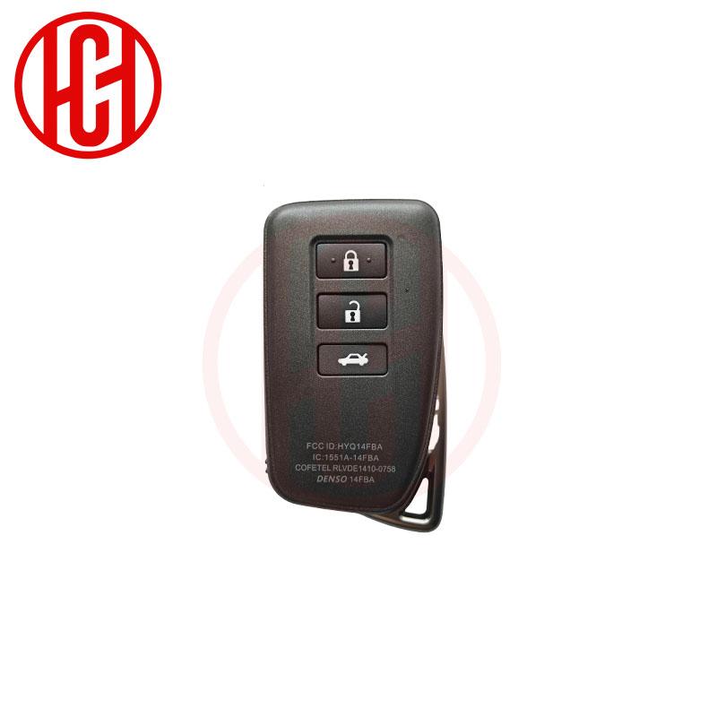 Remote Car Key Shell Fob Fit For Lexus ES250/300 GS300/450 NX200/300 RX300/450 LX570 XM38 Smart Car key shell Case