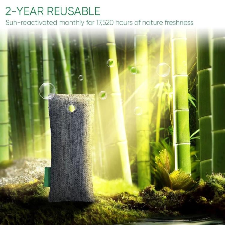 Purifying Bag Odor Absorbers Closet Odor Eliminators Convenient