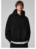 Men's High-End Hoodie: 2025 New Style, Velvet Thickened, Trendy Autumn/Winter Sweatshirt