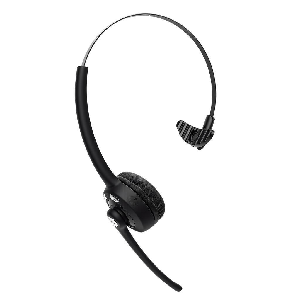 Trucker Bluetooth Headset with Mic Noise Canceling Wireless Headphones for Truck Driver Video Conference