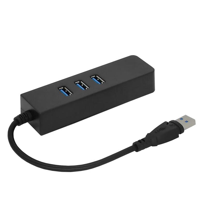 Kubick USB 3.0 3-Port Hub with RJ45 Ethernet