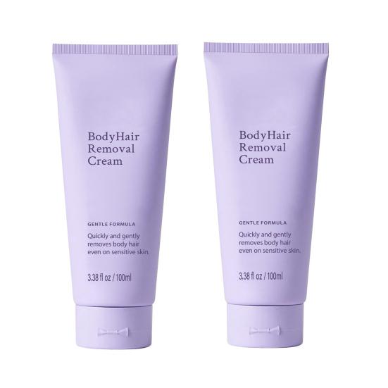 1/2/3 Pezzi 100ML Crema Depilatoria Delicata Senza Dolore Azione Rapida Idratante Per Tutto il Corpo Braccia Gambe Ascelle Peli Facciali Depilatorio