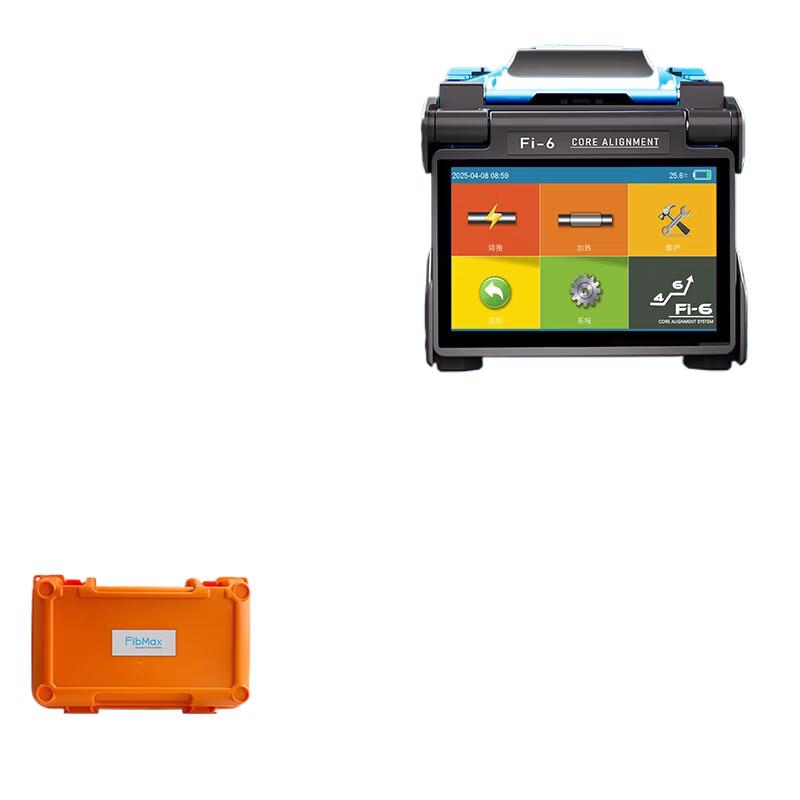 TEKCN Fi-6 High-Precision Fiber Fusion Splicer
