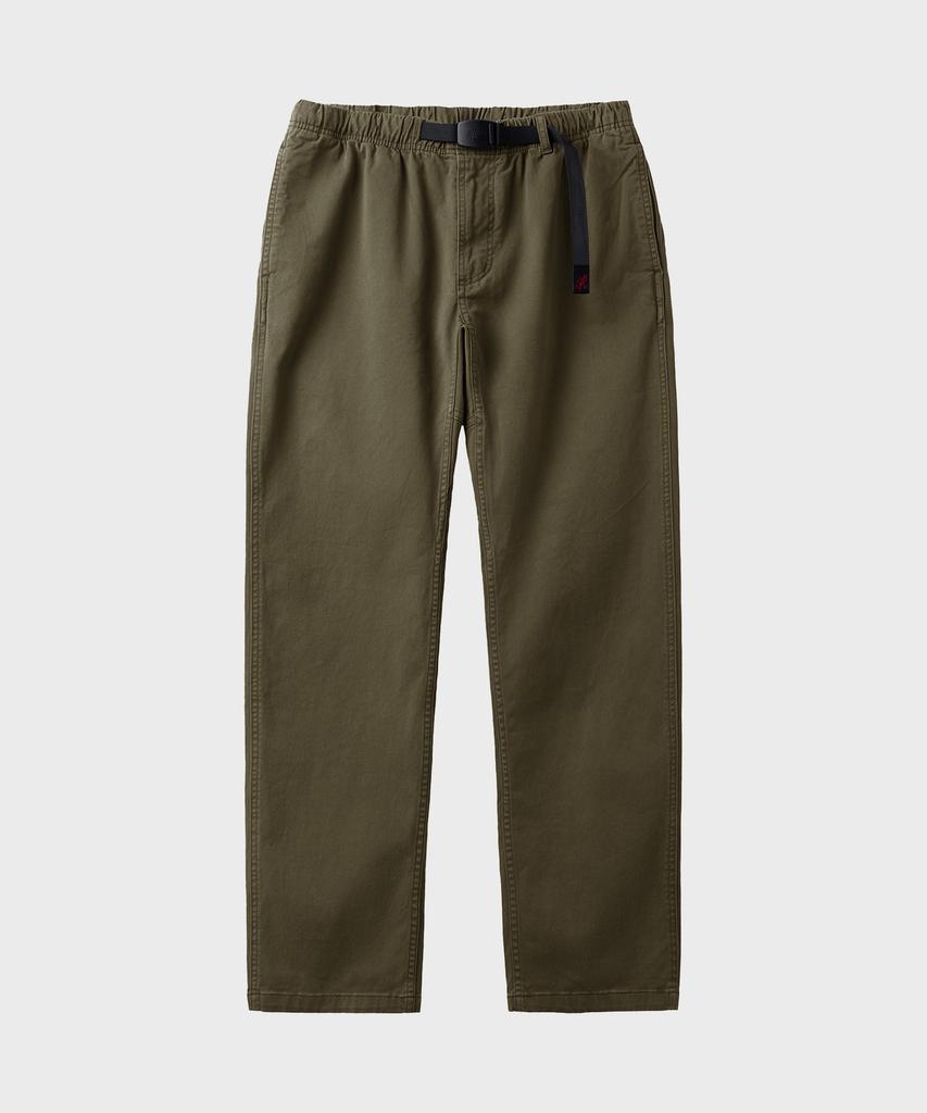 Geulamichi Nn Pants Crop Deep Green