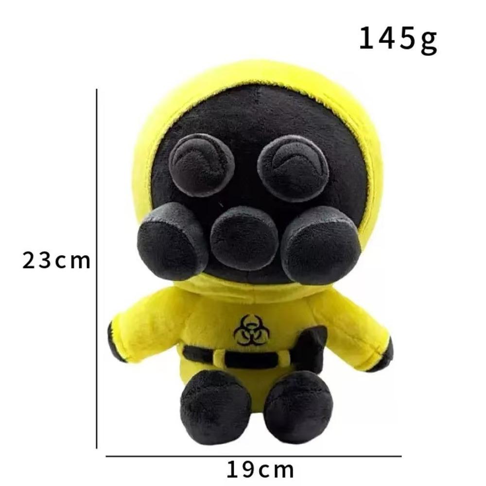 New Model Escape The Backrooms Plush Toys Horror Game Plush Doors Plush Rush Ambush Doors Screech Seek Plushies Birthday Gift