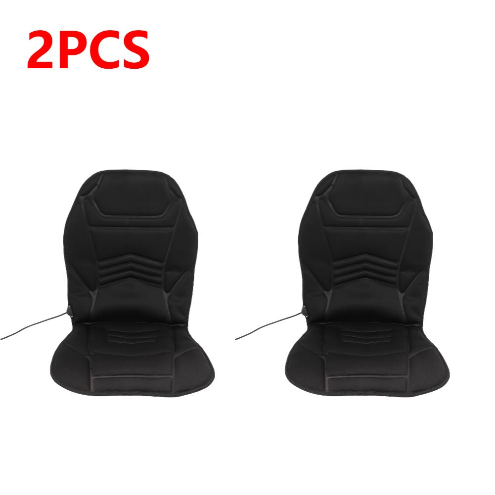 1/2PCS Electric Seat Heater Hot Keep Warm Winter Household Cushion Heated Car Seat Cushion Cover Universal Heating Seat Cushion