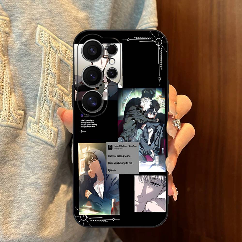 Passion Bl Anime Phone Case For Samsung S 24 Fe 25 Ultra Plus 20 Lite 21 30 22 23 24 22 Ultra 5G Fundas