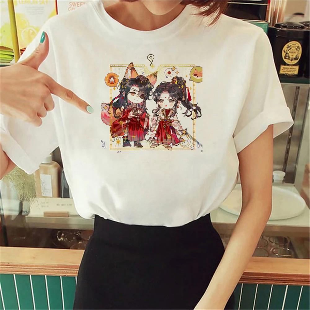 Tgcf Print Women Short Sleeve Round Neck Tshirt Women Top Female Streetwear Female Clothing
