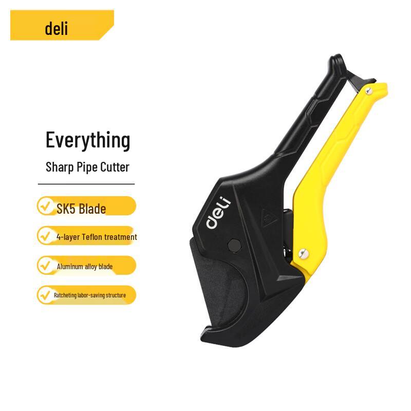 Deli 36mm PVC/PPR Pipe Cutter