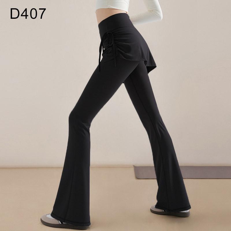 

Fleece-Lined Flared Leggings for Petite Women - Layered Design, Perfect for Spring & Autumn, Ideal for Sports & Yoga L - 110-135 jin