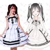 Exquisites Love Live Yazawa Nico Lolita Tanzparty Dienstmädchenkleid Uniform Cosplay Kostüm Für Anime-Fans