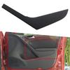 5K4868040A Car Front Right Inner Door Pull Handle Cover Trim Fit for VW Golf 6 MK6 2009 2010 2011 2012 2013 Matte Black ABS