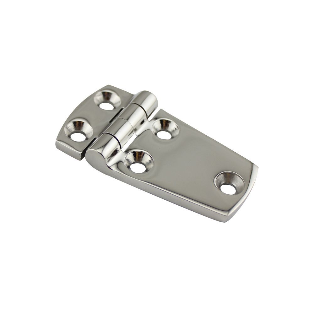 Trapezoid Car RV Boat Hatch Hinge 180 Degree Marine Hardware Flush Mount Butt Hinge