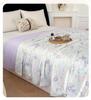 Cool Silk Summer Quilt: Lightweight, Breathable, Ideal for Home or Dorm Use