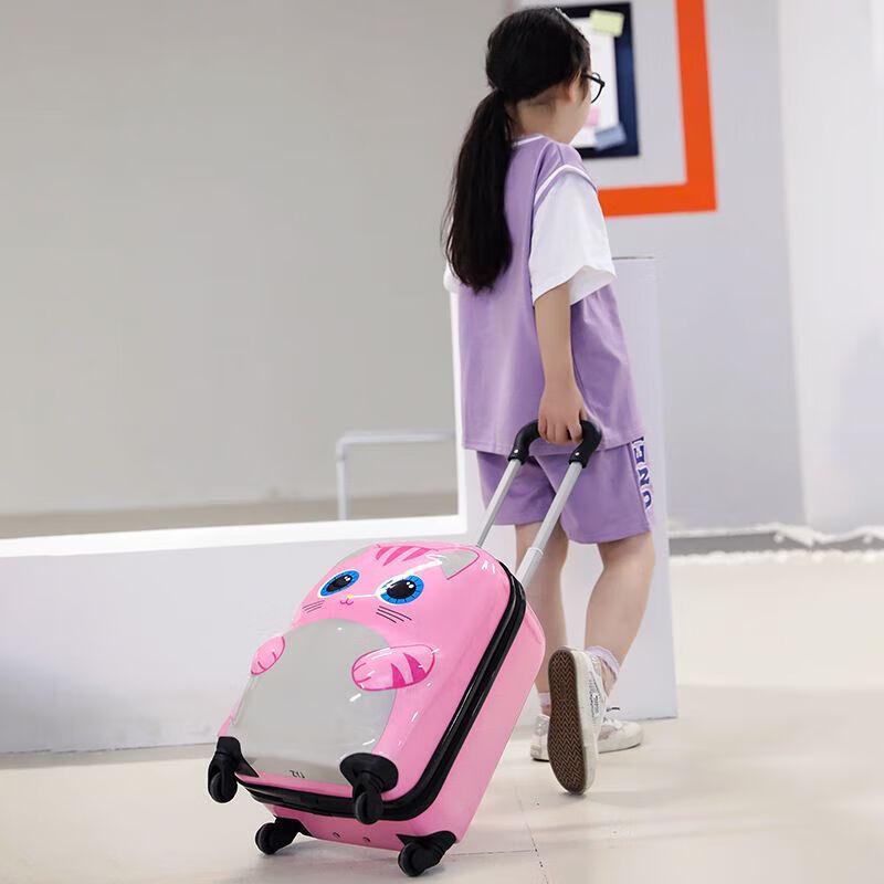 Frecher Junge Kinder 3D Geprägtes Reisegepäck