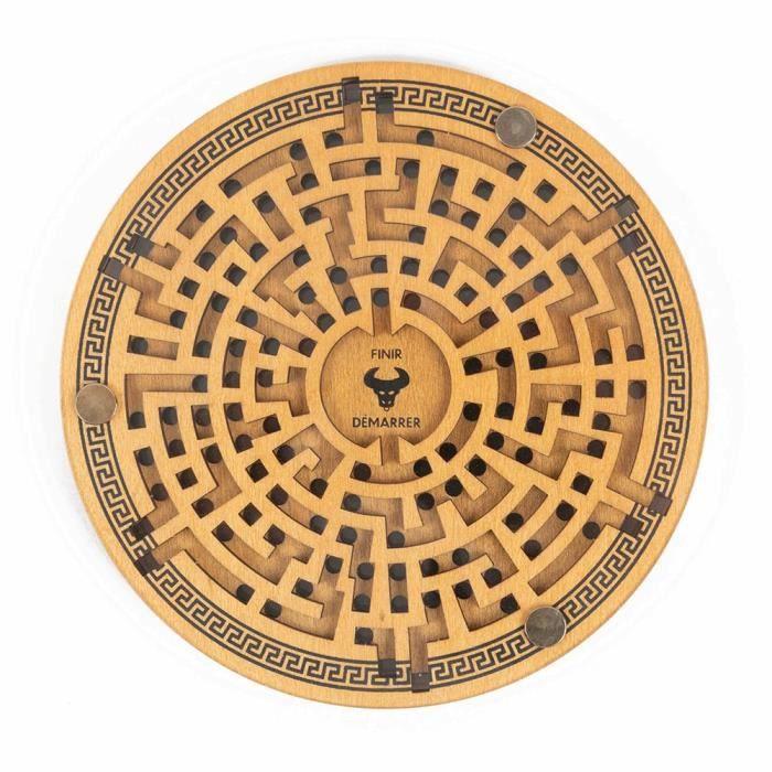 Casse-tête - Parviendrez - Labyrinthe Anthique - Blanc - 6 ans et plus - Intérieur