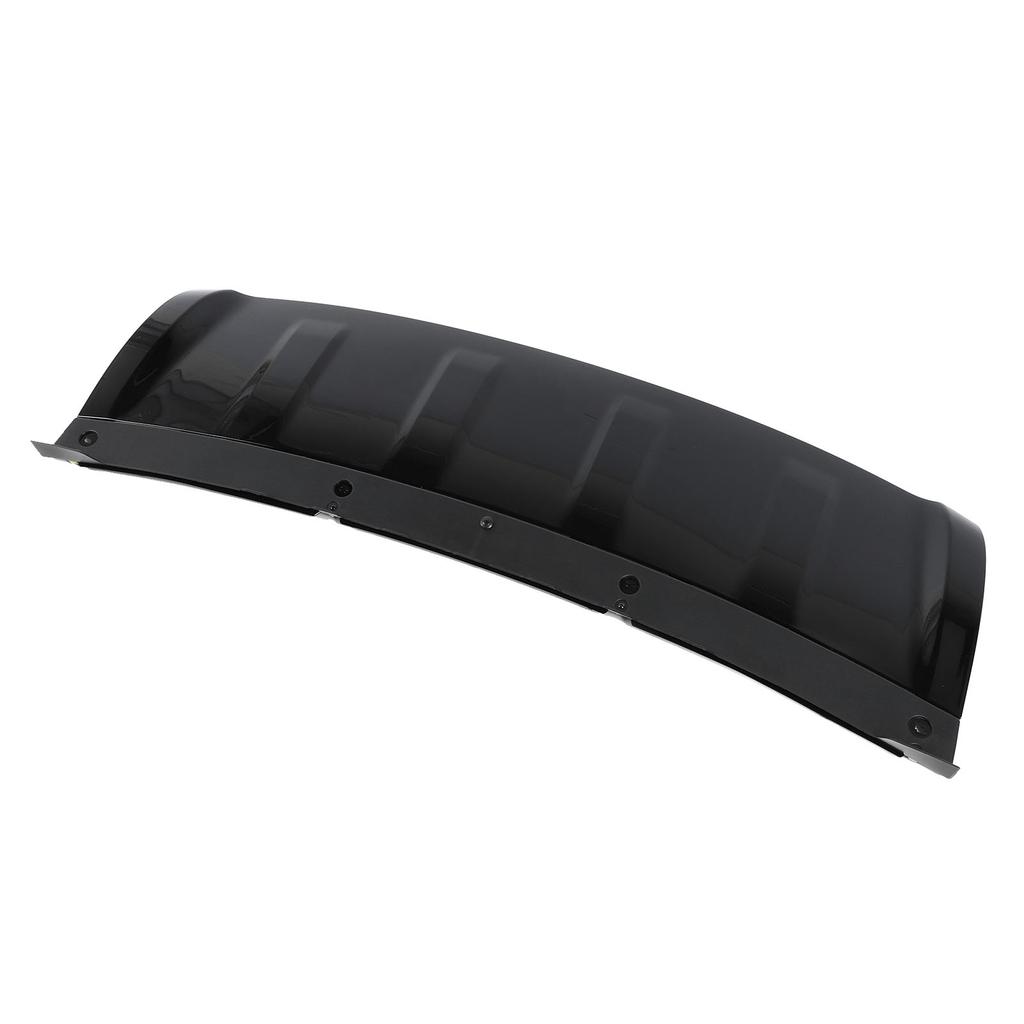 Front Bumper Plate Tow Protector Cover LR109870 Glossy Black Towing Eye Guard Cover for Sport L494 Facelift 2018 to 2022