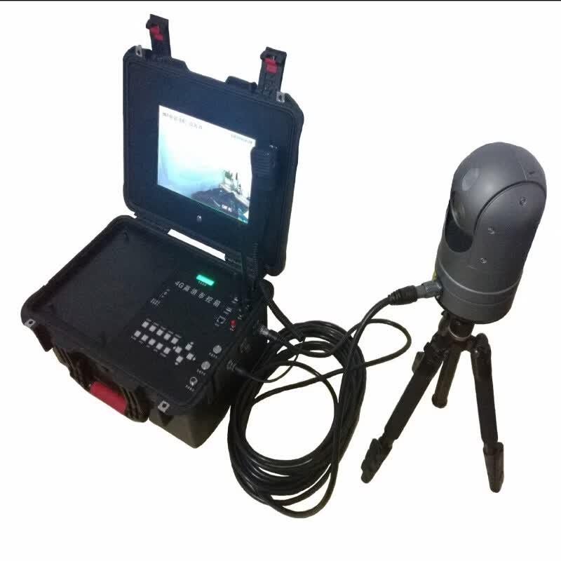 4G HD Emergency Command Box with Surveillance Camera