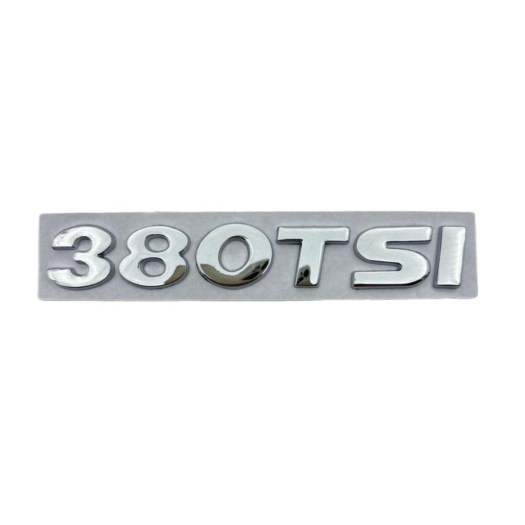 280TSI & 330TSI Auto Stickers voor VW New Sagitar & Bora Emblemen