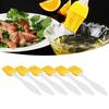 6Pcs Food Grade Grill Scrubber Heat resistance Pastry Scrubber Kitchen Gadget Basting Brush  BBQ