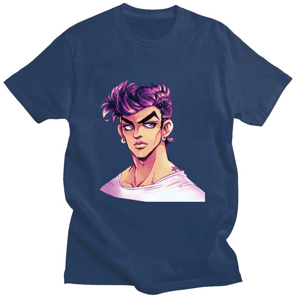 Jojo Bizarre Adventure T Shirt JoJo S Bizarre Adventure Speedwagon Meme  T-Shirt Man Fashion Tee Shirt Graphic Tshirt купить недорого — выгодные  цены, бесплатная доставка, реальные отзывы с фото — Joom