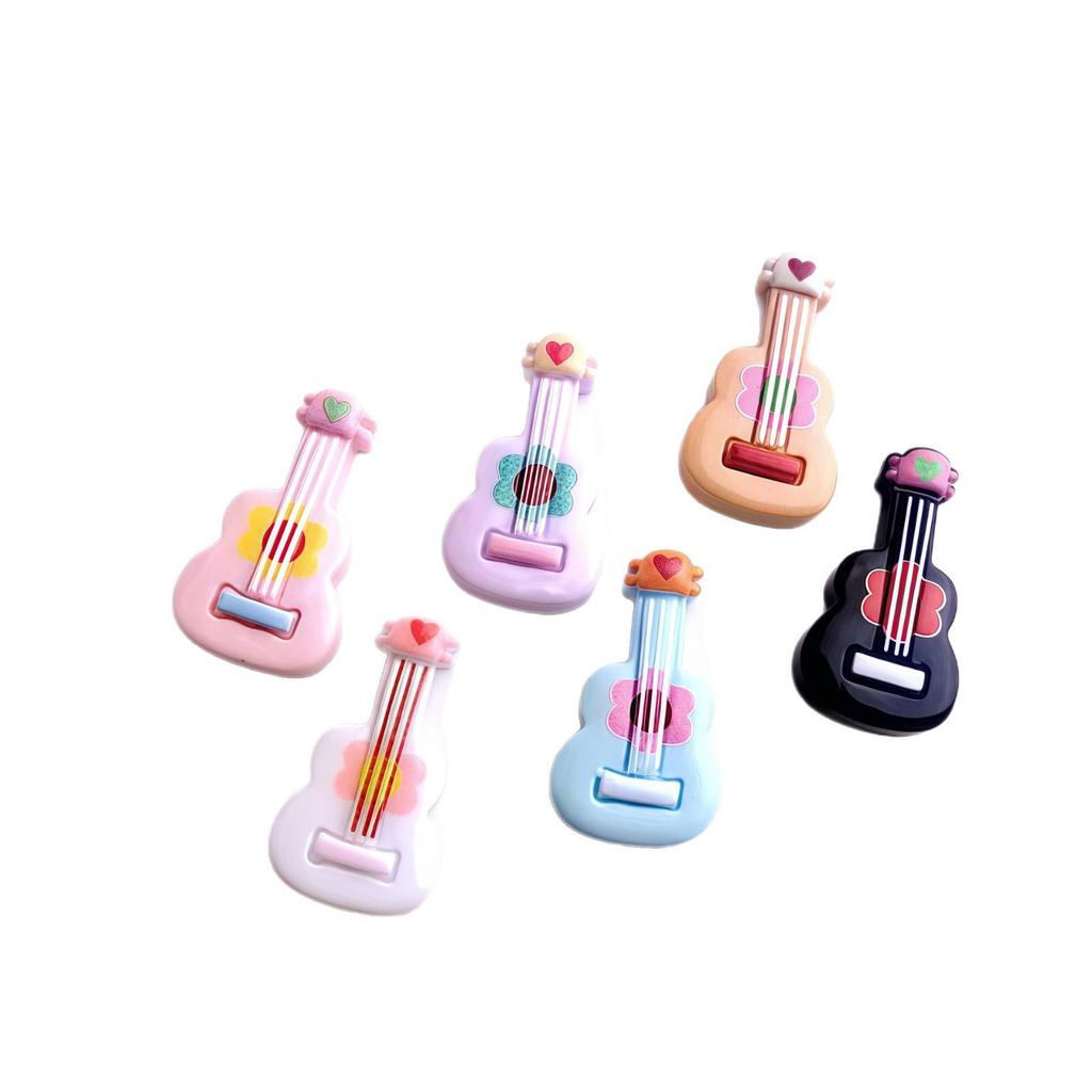 Bright Surface Flower Resin Accessories: DIY Cream Glue Hair Clip & Phone Case Stickers