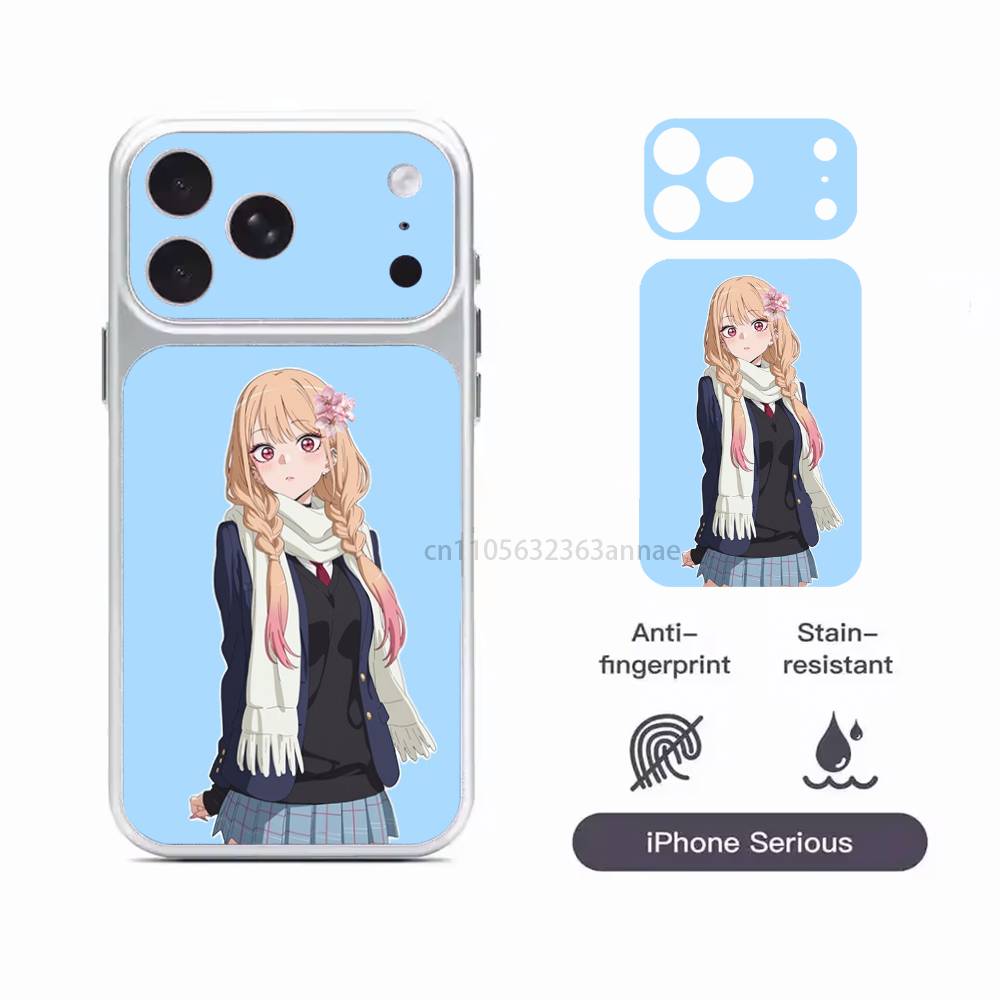 

Marin Kitagawa HD/Matte Full Coverage Films For iPhone 17 Pro Max 17 Pro iPhone17pro
