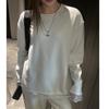 Lace Splicing Long-sleeved T-shirt Women's German Velvet Thickened Casual Inner Top Loose Bottoming Shirt