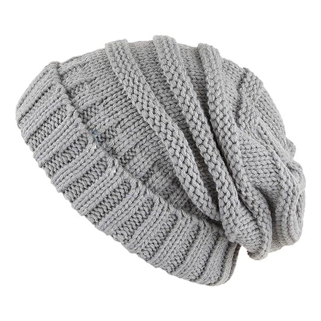 Practical Knit Headwear Fashion Beanies for Women Men Winter Warm Soft Unisex Skull Cap Provides Warmth and Styles