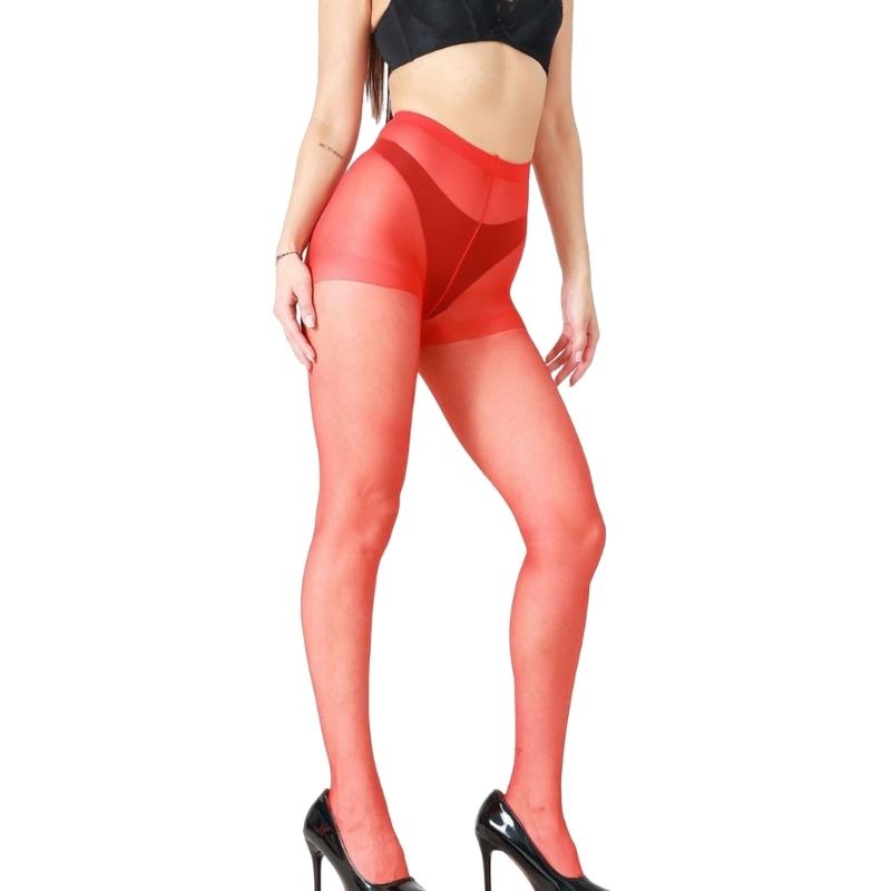 Christmas Themed Tights Elastic Waistband Comfortable Nylon Legwear Fashion Pantyhose for Office Parties and Daily Use
