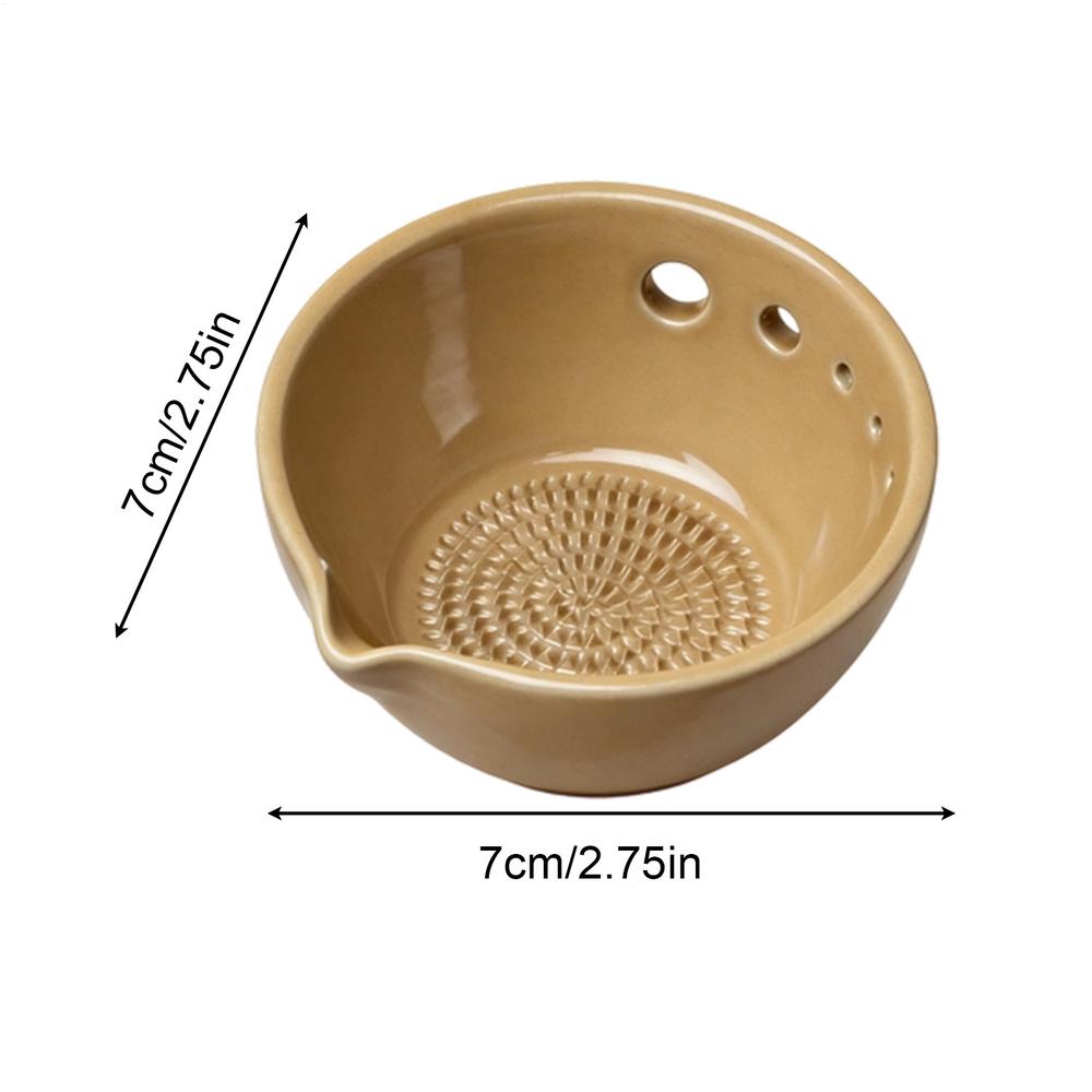 Garlic Grater Plate Manual with Drainage Port 5 Hole Sizes Kitchen Garlic Grater for Carrots Chocolate Cheese Vegetables Nuts