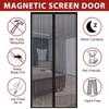 Summer Household Bedroom Magnetic Mosquito-proof Door Curtain Automatically Closes Invisible Mesh Mosquito Nets