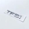3D Krom Glanssvart ABS TDI TFSI Bil Bakemblem Klistremerke for Audi A1 A3 A4 A5 A6 A6L A7 A8 S3 S6 Q3 Q5 Q7 TT S RS