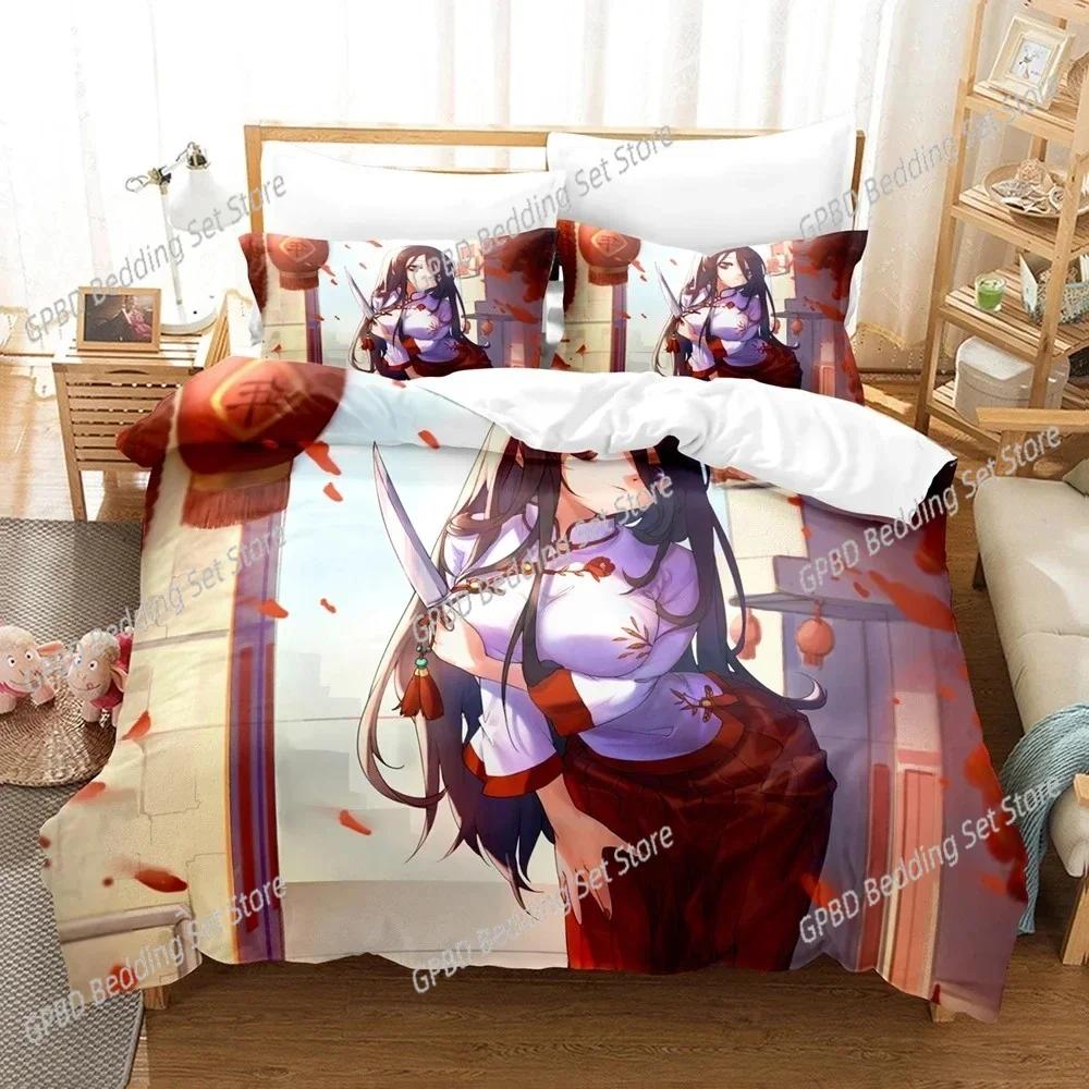 

Anime The Outcast Under One Person 3D Duvet Cover Bedding Set Comforter Linen Pillowcases Home Decor Single Double King Queen US King 264x228cm
