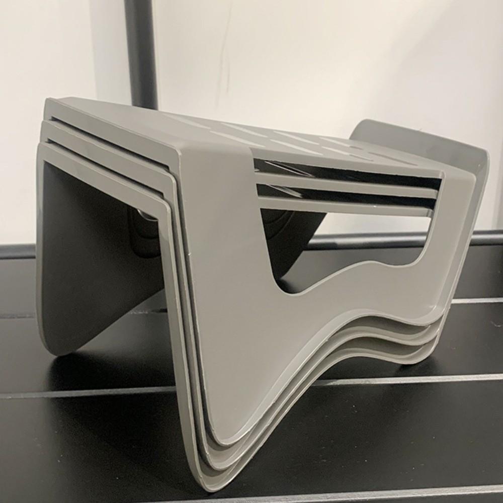 Double Layer Shoe Slots Organizer Orderly Organization Shoes Organizer Durable Shoes Rack