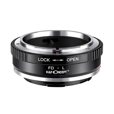 Concept Mount Adapter FD Mount Lens L Mount K&F KF-FDL (Canon Conversion)