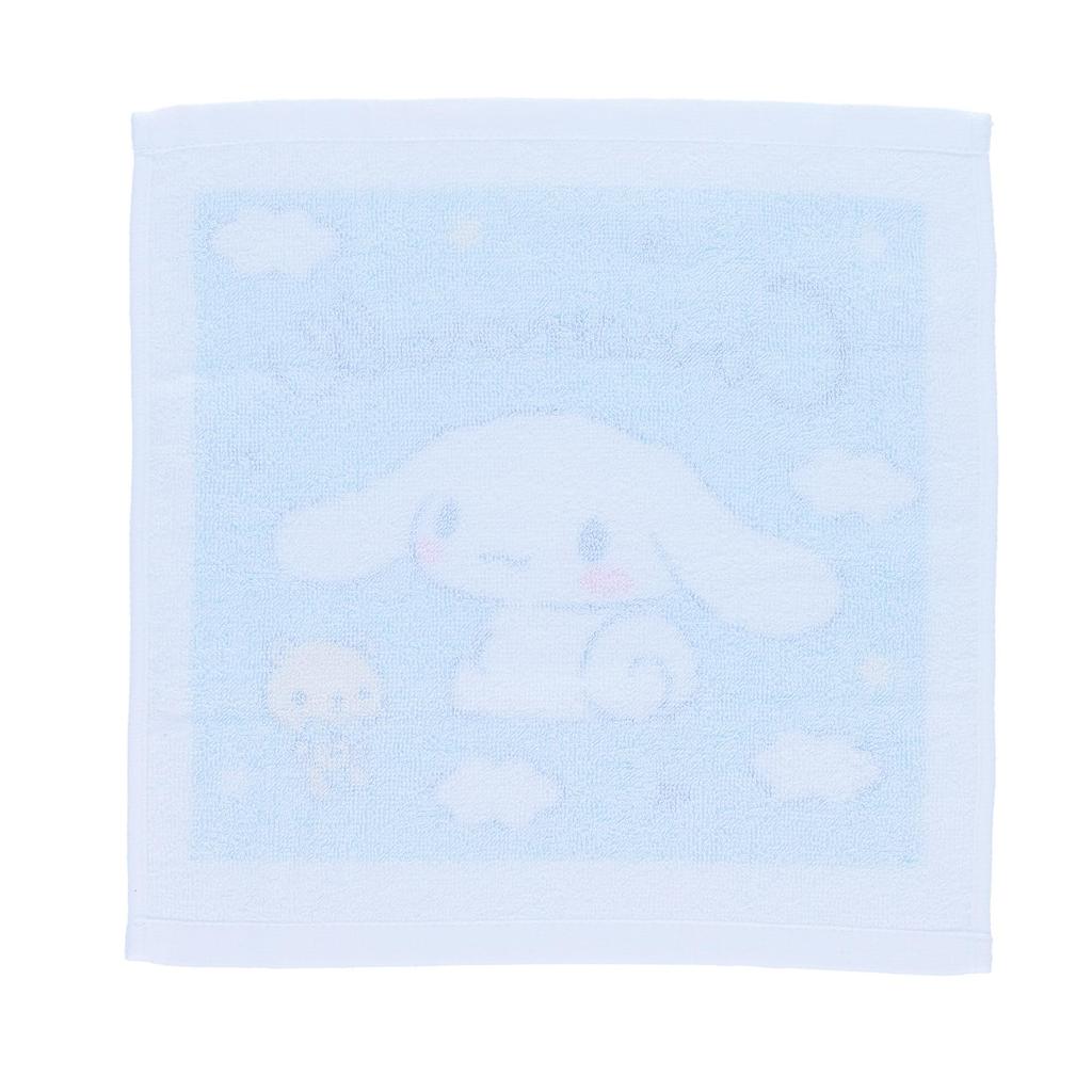 Marushin Hand Towel Set Sanrio Cinnamoroll Blue Sky Photo sanrio Cinnamon Girl Cute Character Wash Towel Hand Towel Towel Towel Handkerchief Cotton